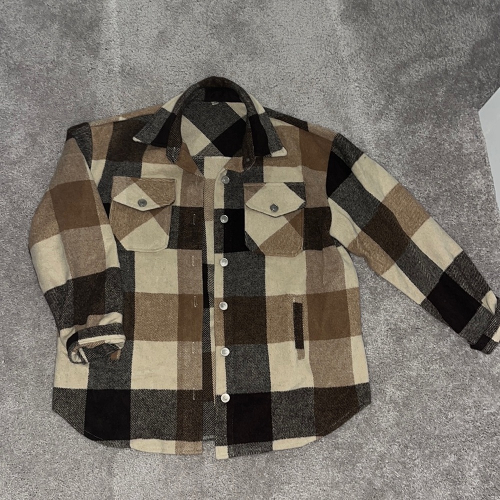 Flannel Jacket - image 2